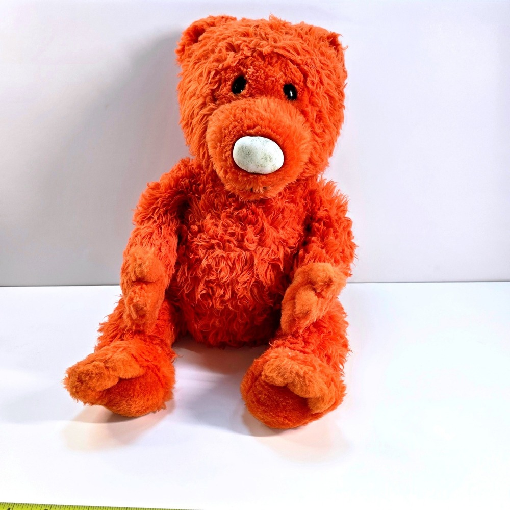 Vintage Disney Ojo Bear in the Big Blue House 20" Plush Jim Henson Disney World